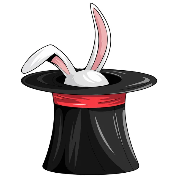 Circus and Magic Hat with Rabbit Design