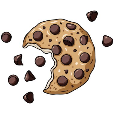 Bir tabak çikolatalı tatlı.