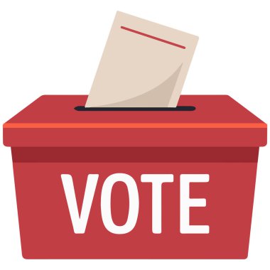 Oy kutusu logo simgesi