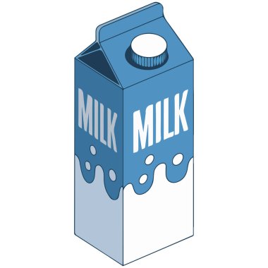 Süt kutusu simgesi