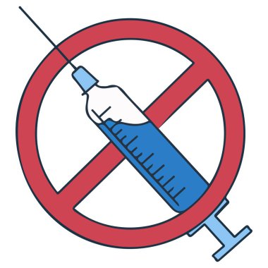 Aşı işareti simgesi yok