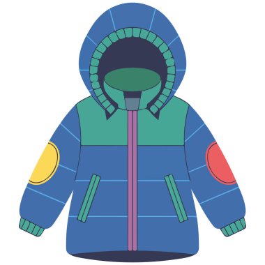 beyaz zemin üzerine ceket