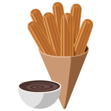 Churros çantada keklik.