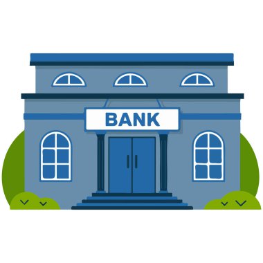 Ön görünüm banka simgesi