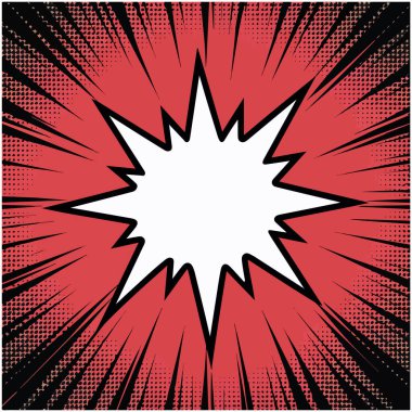 İzole edilmiş konuşma balonu beyaz arkaplanda izole edilmiş vektör çizimi