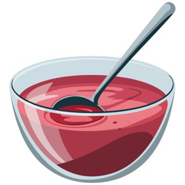 Şükran Günü kokteyli beyaz arka planda izole edilmiş renkli vektör sanatı