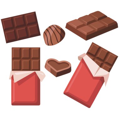 Çikolata seti koleksiyonu çikolatalı trüf mantarı pralin kakao tatlısı gurme tatlı