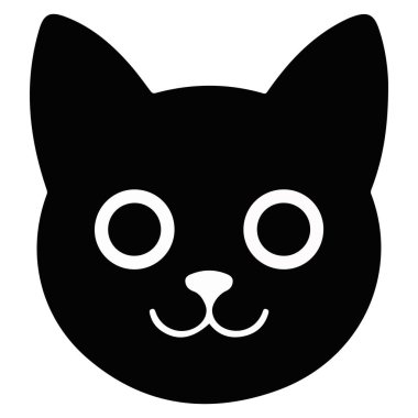 Meraklı kedi, izole edilmiş vektör illüstrasyonunu gizler ve dikizler.