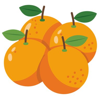 Ay 'ın yeni yıl kutlaması için geleneksel Çin mandalinası.