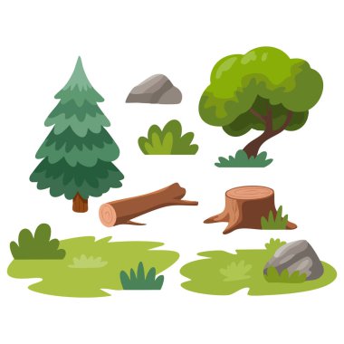 Tree vector design illustration isolated vector illustration on white background