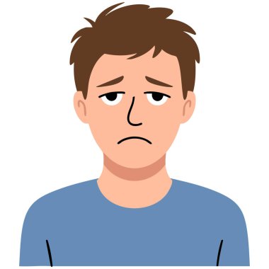  Hasta adam termometre ve soğuk paketle kendini iyi hissetmiyor.