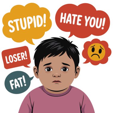  Çevrimiçi nefret mesajları içeren siber zorbalık kavramı