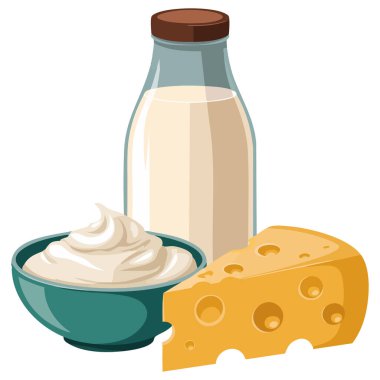  Süt ürünleri süt peyniri ve yoğurt sağlıklı yiyecekler