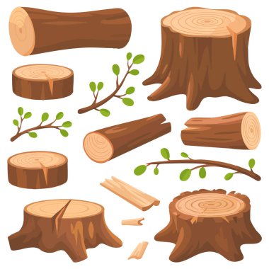 Ahşap endüstrisi materyalleri ağaç kütükleri taşıyıcısı