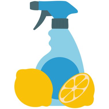 Çevre dostu temizlik spreyi.