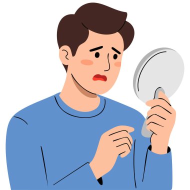 Erkekler endişeli ve saçlarının dökülmesinden endişeleniyor.