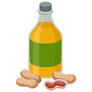 Ceviz yapraklı fıstık yağı.