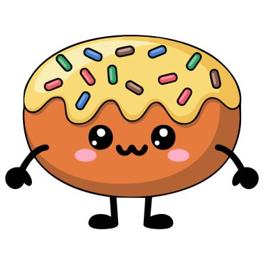 İş simgeleri beyaz arkaplanda izole edilmiş vektör illüstrasyonları