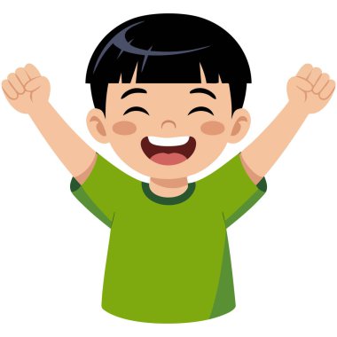 Beyaz arkaplanda izole edilmiş erkek yüzü gülümseme portresi