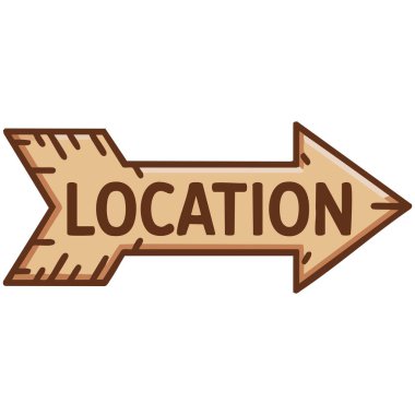 sokak işareti trafik yönü karalama beyaz arkaplanda izole vektör illüstrasyonuName