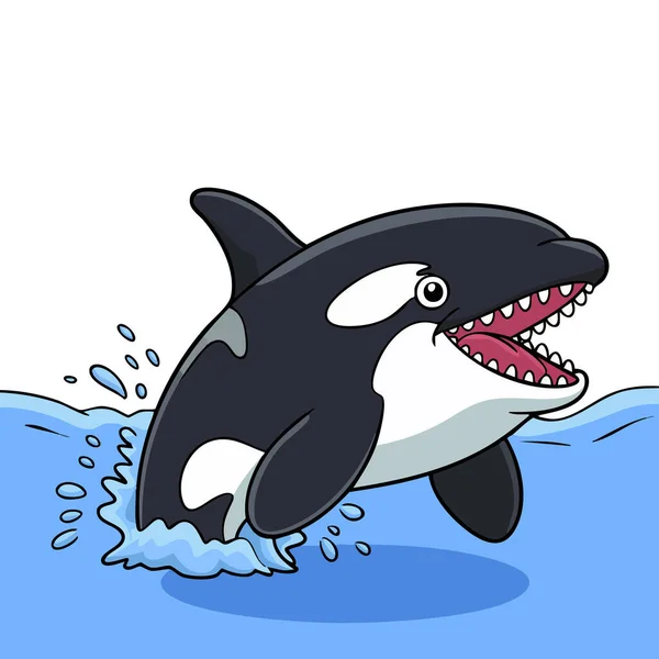  Oyuncu katil balina ağzı açık yüzeye çıkıyor.