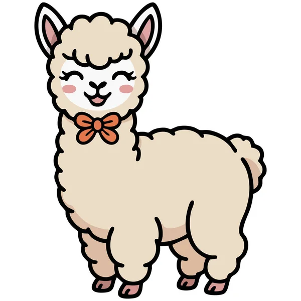 farm sheep animal wool doodle isolated vector illustration on white background
