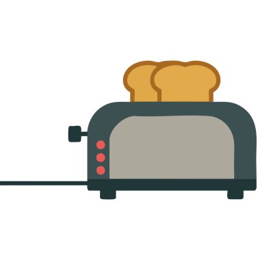 Eski tost makinesi çiziminden çıkan tost izole edildi