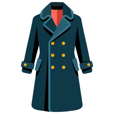 İzolasyon yalıtımlı soğuk hava kürkü beyaz zemin üzerinde izole vektör çizimi