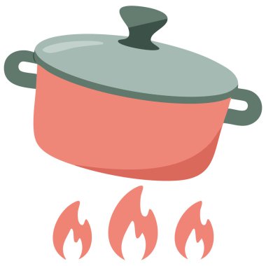 Yemek tarifi talimatları iş akışı sembolü beyaz arkaplan üzerindeki izole vektör çizimi