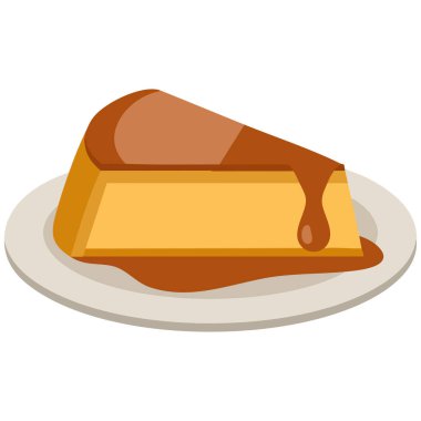 Renkli el çizimi tatlı ve pasta koleksiyonu beyaz üzerine izole edilmiş vektör çizimi