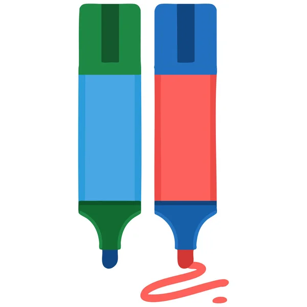 Beyaz arkaplanda sıvı düzeltme izole edilmiş vektör illüstrasyonlu kağıt hatası kapağı