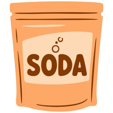 Kabartma tozu tasarımı eşsiz yaratıcı kavram izole edilmiş beyaz arkaplan vektör çizimi