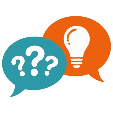 Vektör illüstrasyonunu düşünen insanların tasarımı beyaz arkaplanda izole edilmiş grafik vektör illüstrasyonunu sağlar