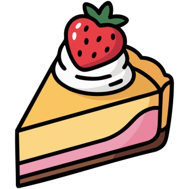 Çapraz görünüm sevimli üçgen sandviç kawaii turuncu peynirle karşı karşıya erime vektörü beyaz arkaplan