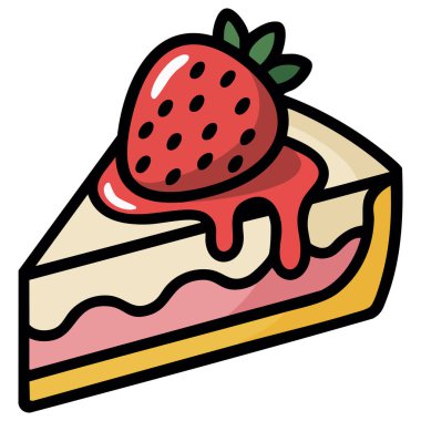 Kawaii 'nin olduğu sevimli çizgi film üçgen sandviçi turuncu peynirle yüzleşir. Erimiş eritilir.