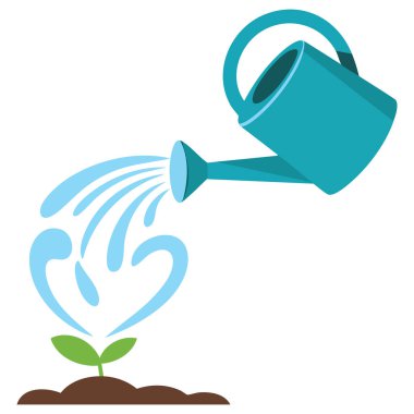 sulandırma beyaz arkaplanda izole edilmiş vektör çizimi için vektör simgesi