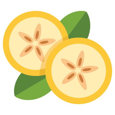 Kabuk tasarım ikonu vektörü olsun ya da olmasın çeşitli boyutlarda ve açılarda muz dilimleri çizimi