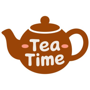 Beyaz arkaplanda izole edilmiş parlak arkaplan vektör illüstrasyonunda yemek pişirme zamanı