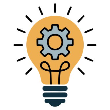 beyaz arkaplanda izole edilmiş çizgi ikon vektör illüstrasyonuName