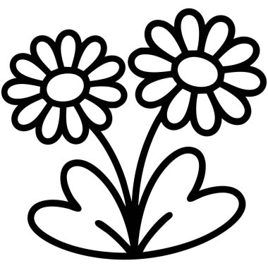 Kartpostal tasarım elemanı vektörü için alışılmadık tomurcuk karalama çiçek dalı şirin