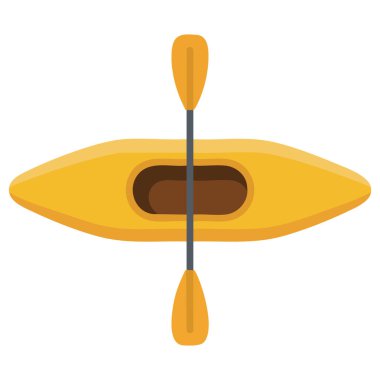 İzole tekne yaz ikonu vektör illüstrasyon tasarımı düz beyaz arkaplan