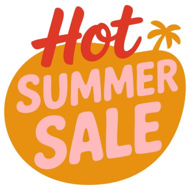 Sıcak yaz en iyi kalite ve fiyat etiketi özel indirimli poster vektörü