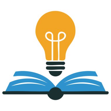 Katı beyaz arkaplan çizimi üzerinde nasıl renkli simge izole edileceği konusunda tavsiye simgesi