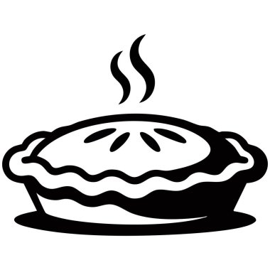 Beyaz üzerinde izole edilmiş sarı arkaplan vektör illüstrasyonunda izole edilmiş taze pişmiş ekmek.