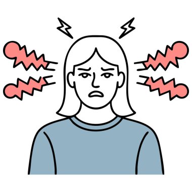 Doldurulmuş taslak çizim biçimi vektör asabiyet simgesi dosya izole tasarımı