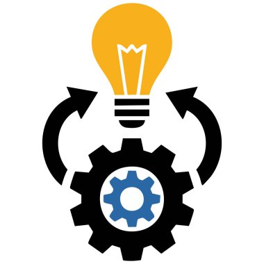 Uygulama uygulaması beyaz arkaplanda izole edilmiş renkli ikon vektör çizimi