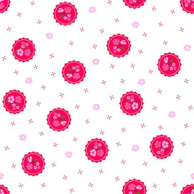 Virüs bakteri kalıbı arka planı