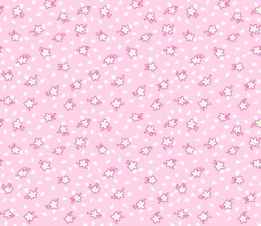 pembe çiçekli sorunsuz arka plan