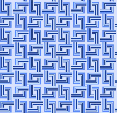 mavi ve gri geometrik pürüzsüz desen, basit arkaplan