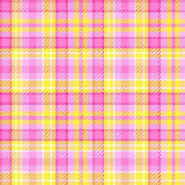 sarı ekose kontrol deseni